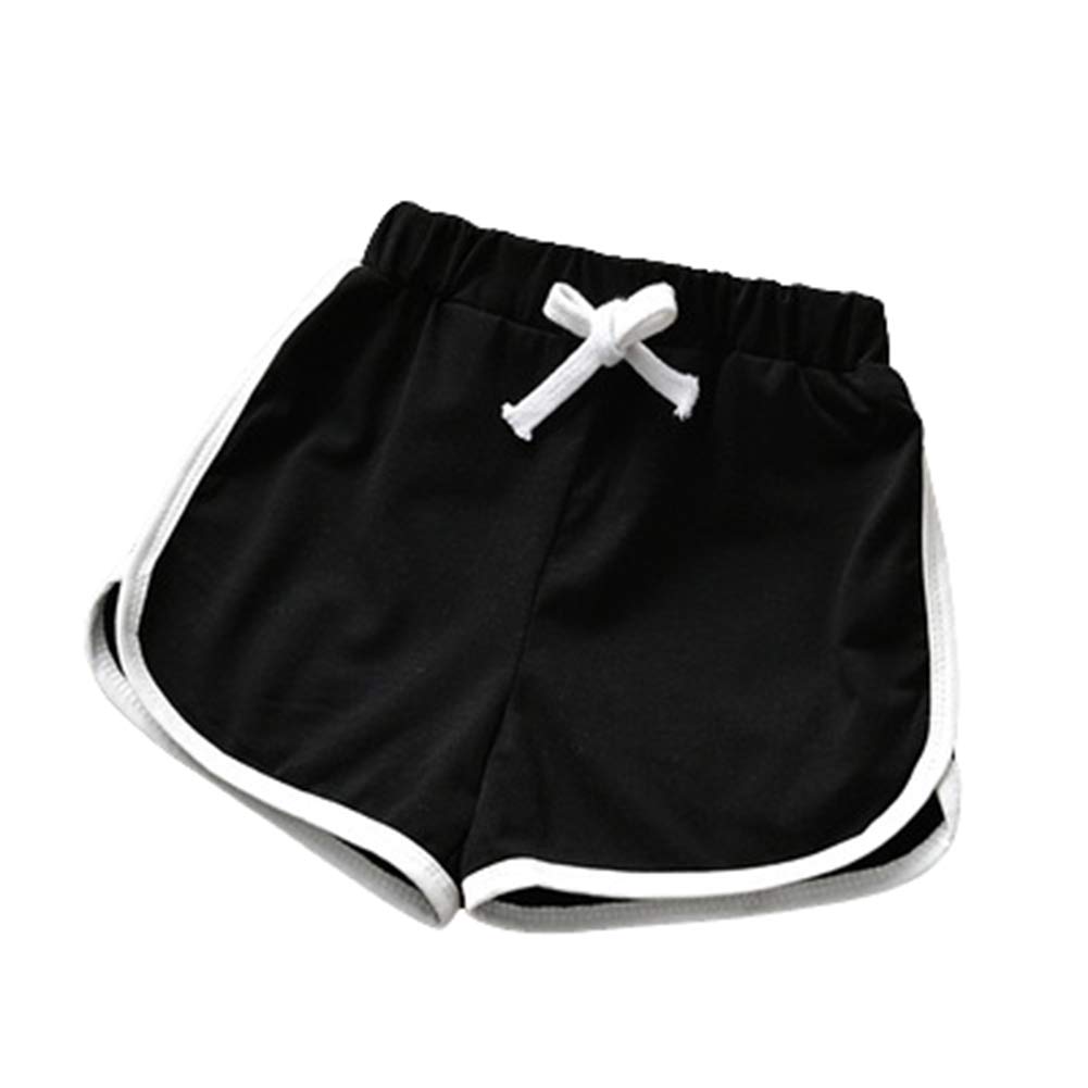 Breathable Solid Sports Shorts  Girls white shorts, White running shorts, Sports  shorts women