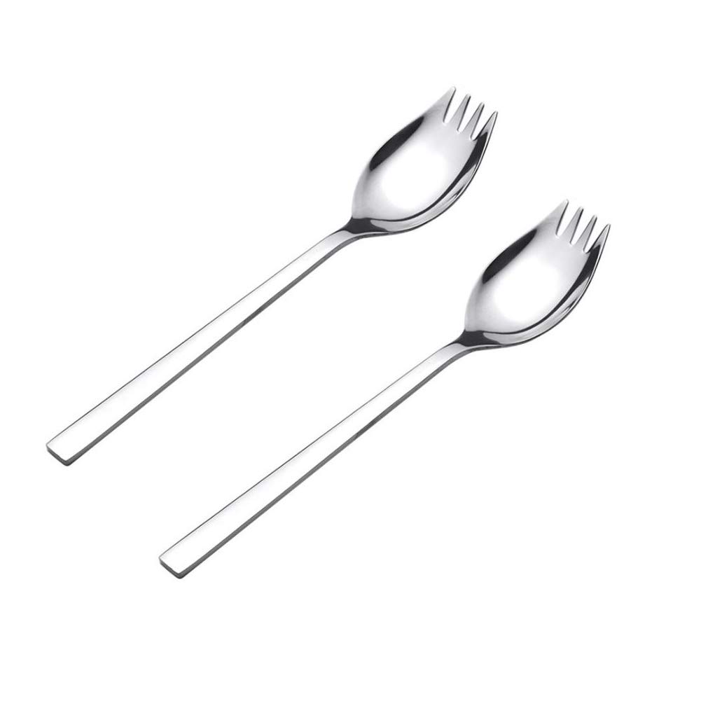 Spork,Healthy & Eco-Friendly Spoon, Fork, Stainless Steel Sporks