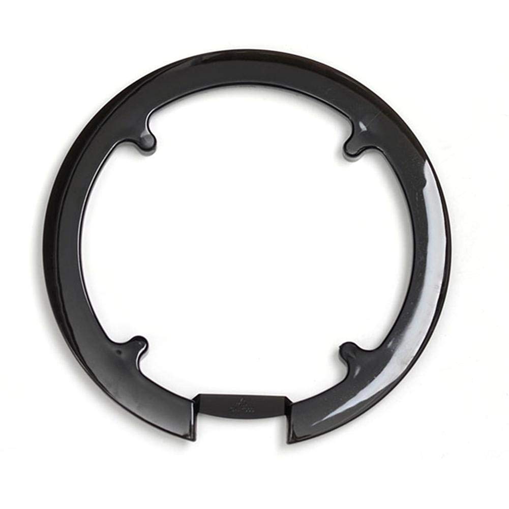 Chainring guard deals 42t