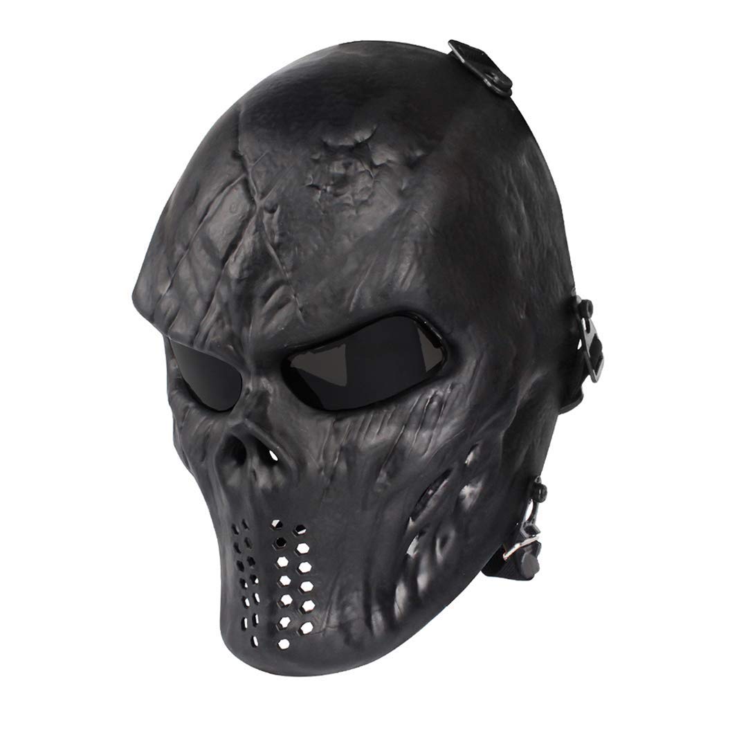 Skull 40d Mask Full Face Wire Mesh Mask for Airsoft, BB Gun and Paint Ball