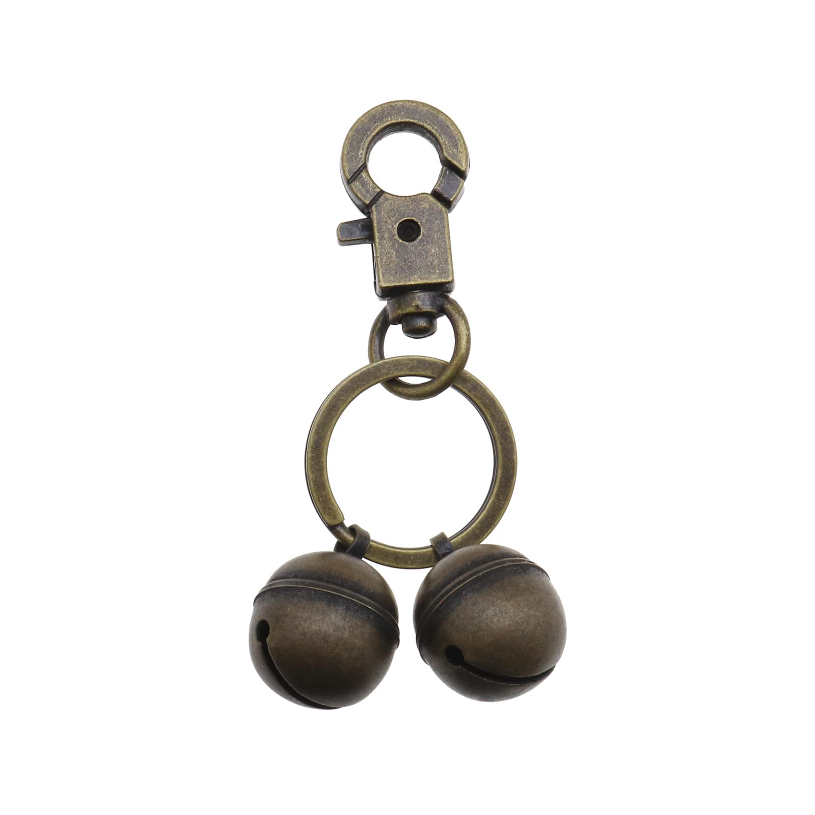 Small Brass Pet Bells with Keyring Ht061 - China Brass Bell and