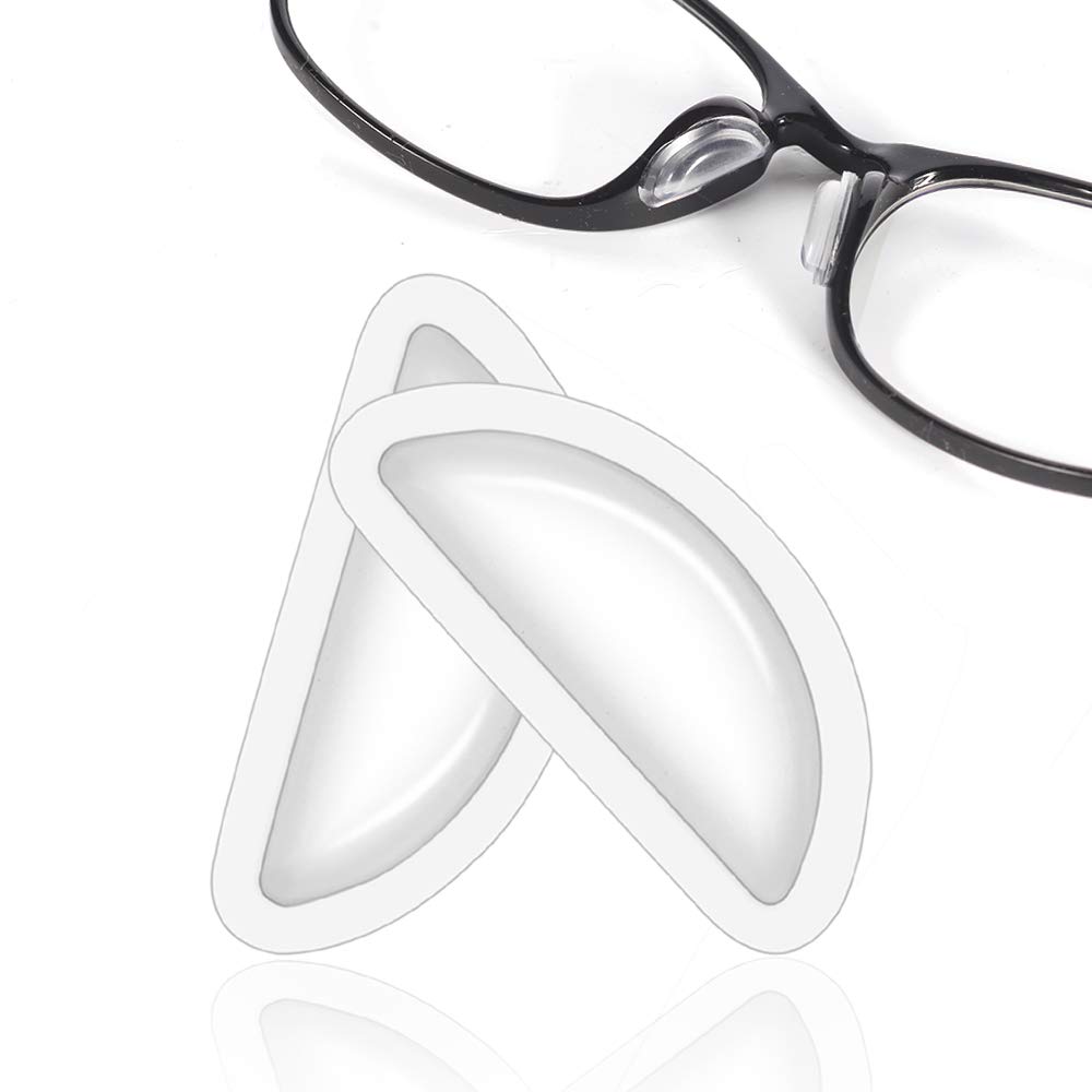 safe material silicone eyeglasses nose pads