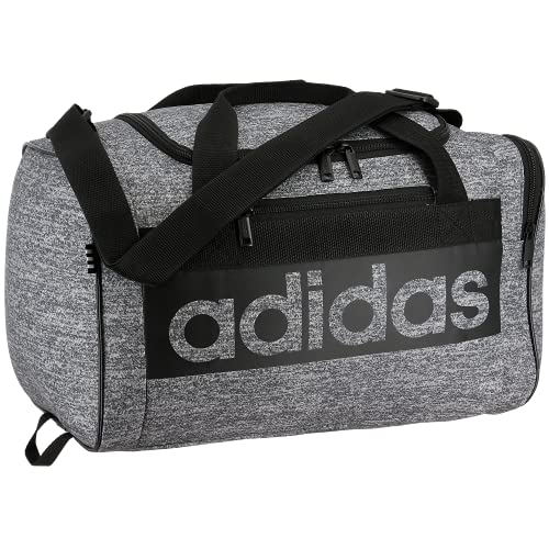 adidas Court Lite Onix Duffel Jersey Bag One Grey/Black Size
