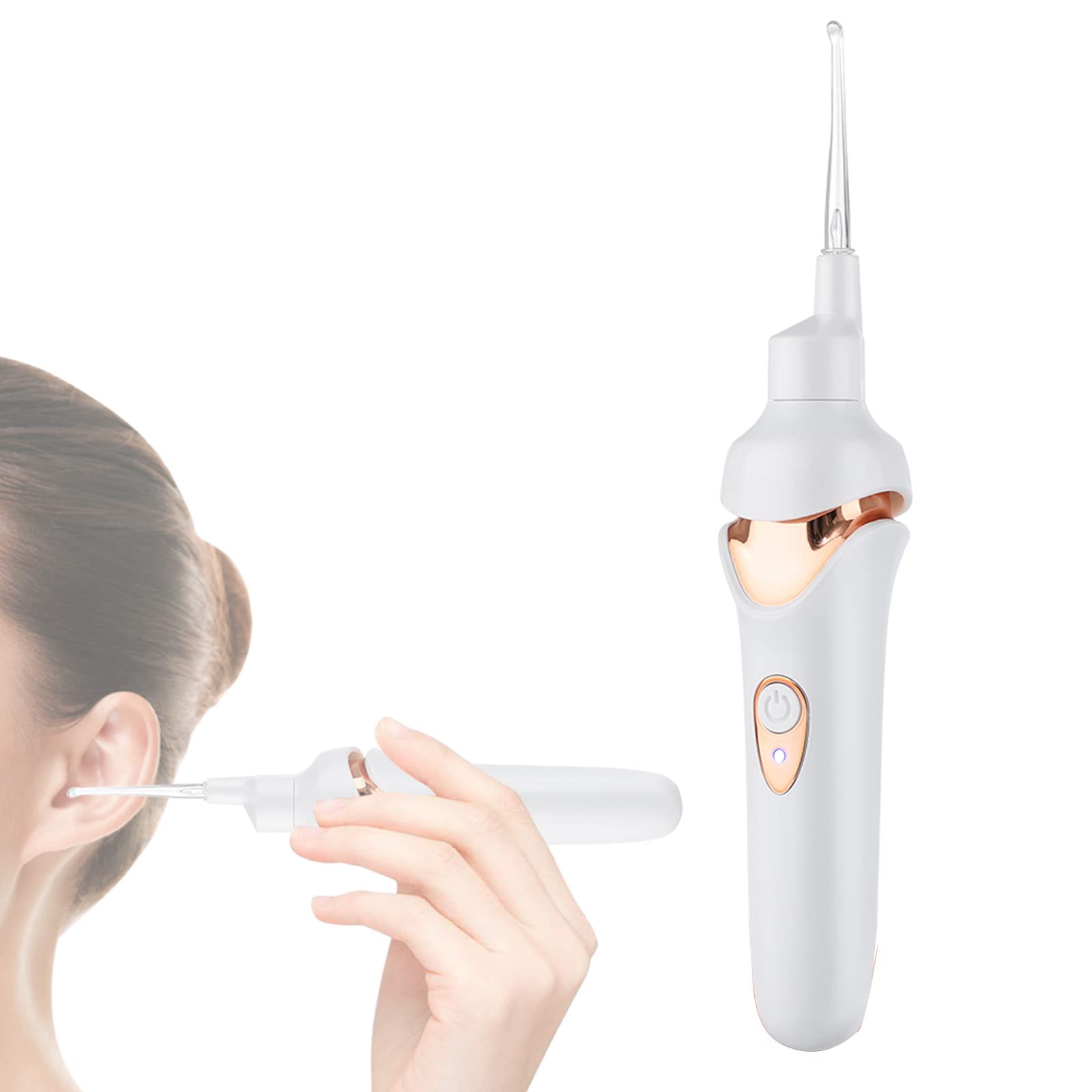 Ear Wax Vacuum Removal Kit Easiest Ear Cleaner Ear Wax Removal Tool LED  Light