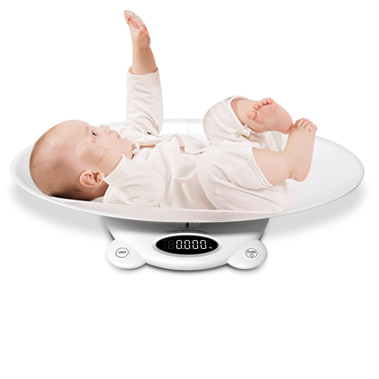 Baby store weight balance