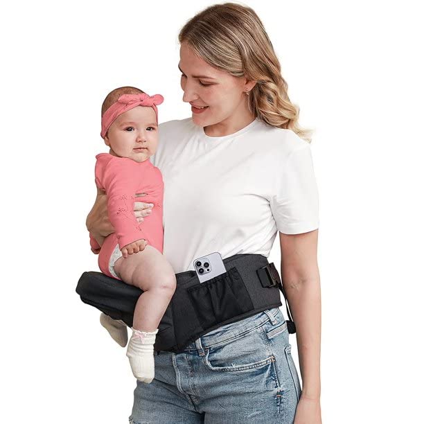Baby and Toddler Hip Seat Carrier: Tushbaby