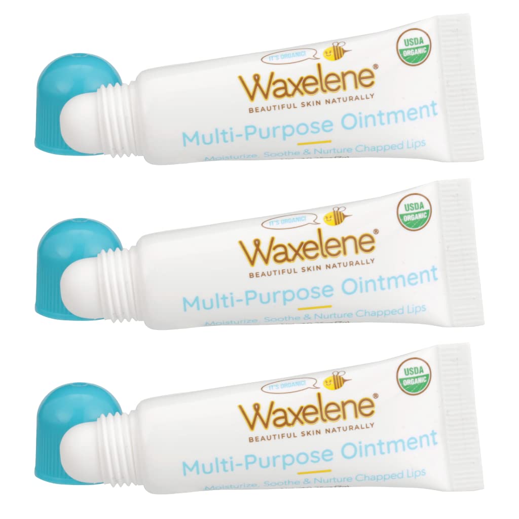 Waxelene Multi Purpose Ointment for Chapped Lips, 0.25 Oz