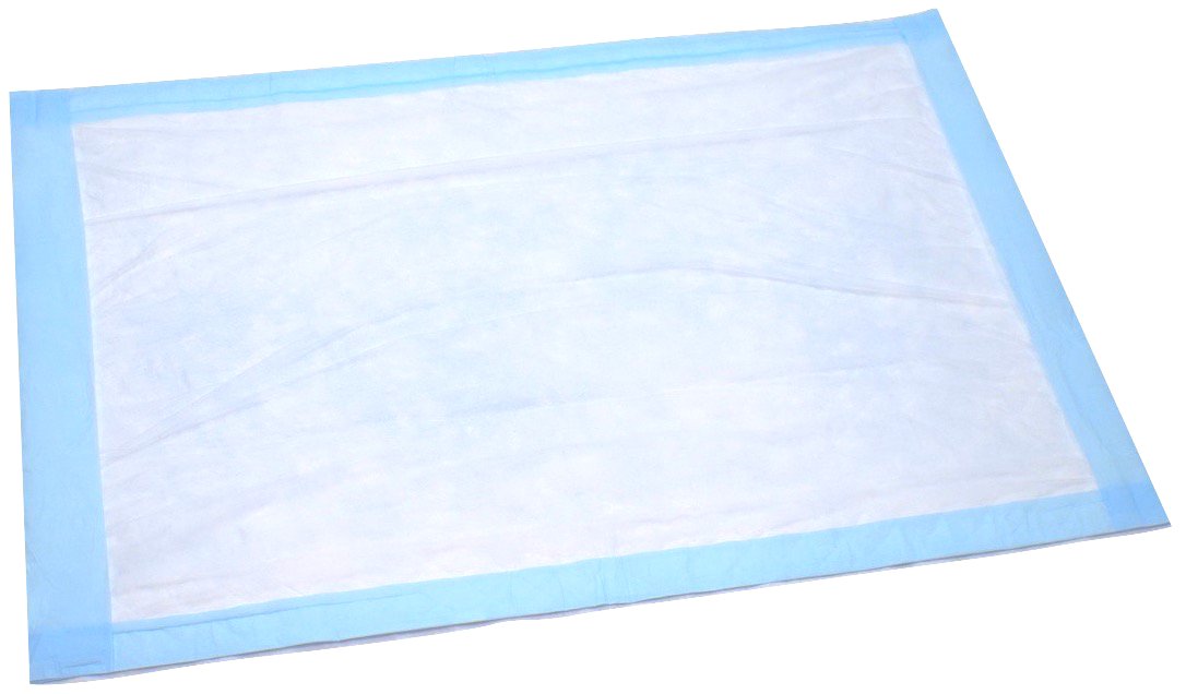 36x72 Washable Incontinence Bed Pad- Blue – Careoutfit