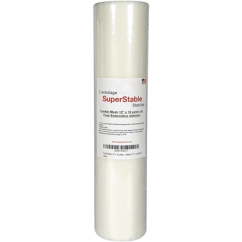  Water Soluble Stabilizer for Embroidery,2 Sheets Moon