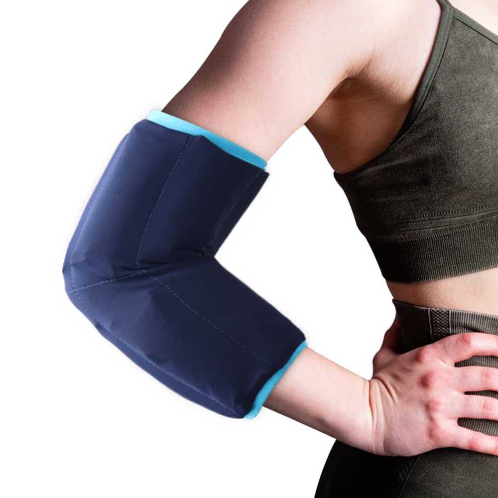 Hilph Elbow Ice Pack for Tendonitis and Tennis Elbow Ice Pack Wrap