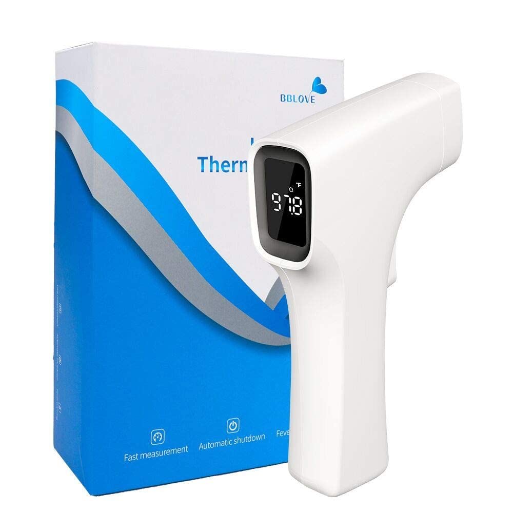 Accuracy Reviews Infrared Thermometer Forehead Gun for