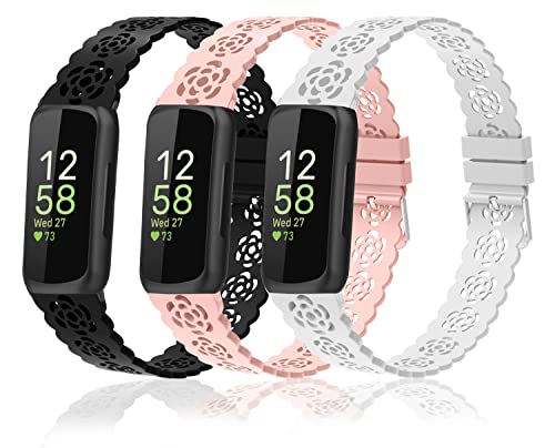  Compatible with Fitbit Inspire 3 Bands, Replacement