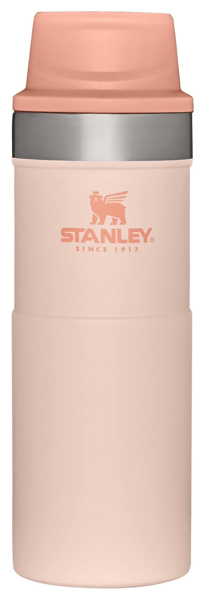 Stanley Classic Trigger Action Mug 16oz - Cream Gloss – Rachelle M. Rustic  House Of Fashion
