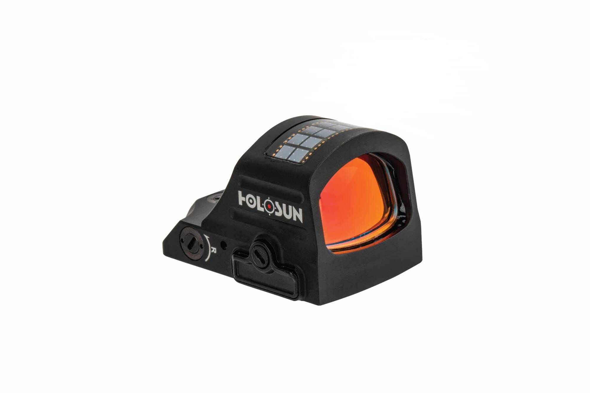 HOLOSUN HS507C-X2 Reflex Red Dot Sight, ACSS Vulcan Reticle, Black ...