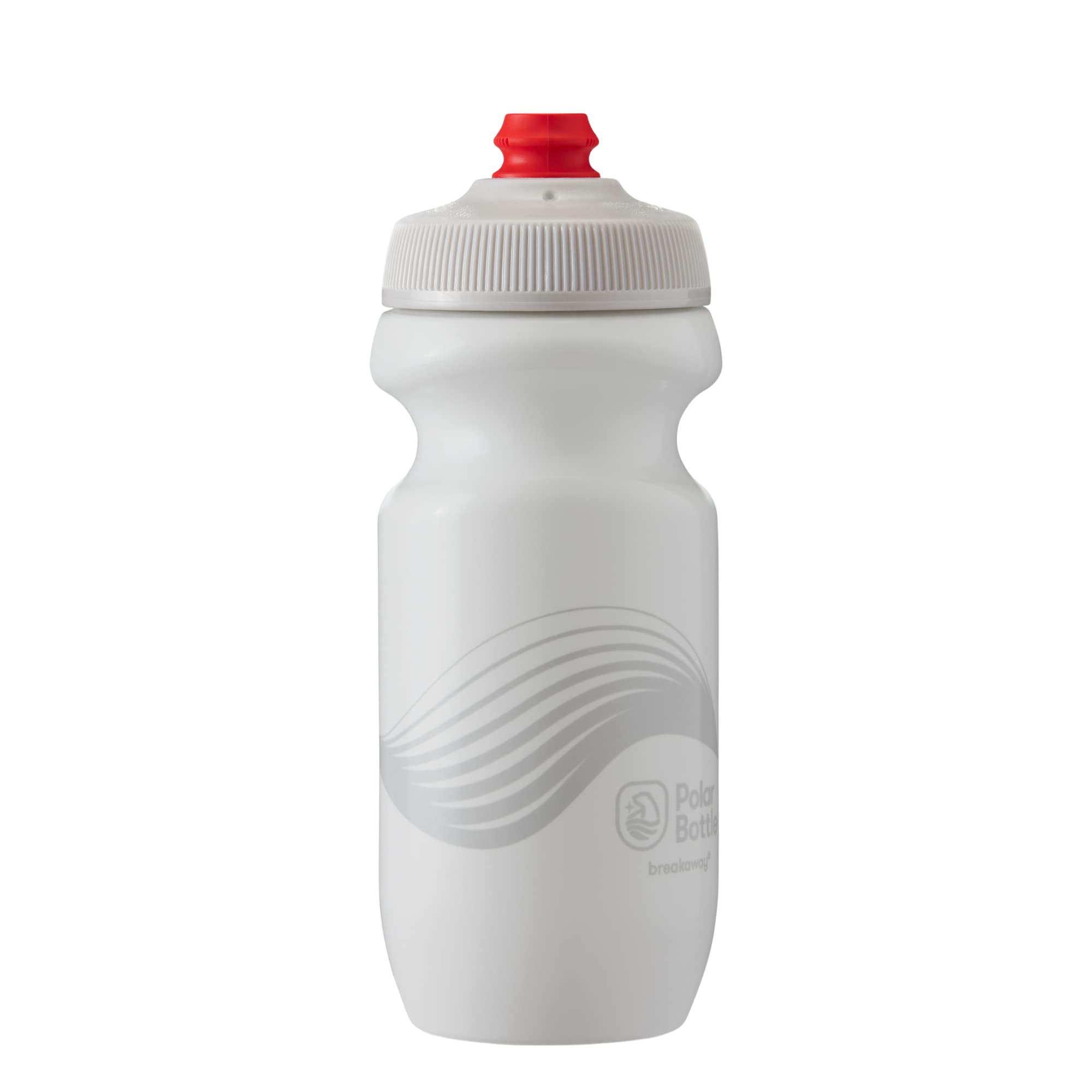White Cycling Drink Bottle for Cyclists