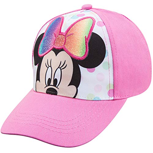 Minnie Mouse Disney Baseball Hat Girls Adjustable Pink