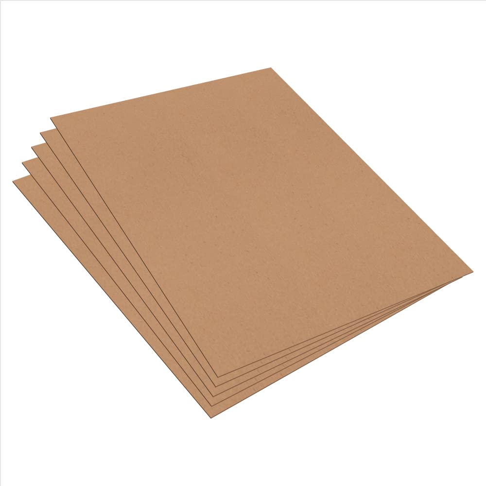 Chipboard Sheets, Lightweight, Chipboard 8.5 x 11.022 - Thin