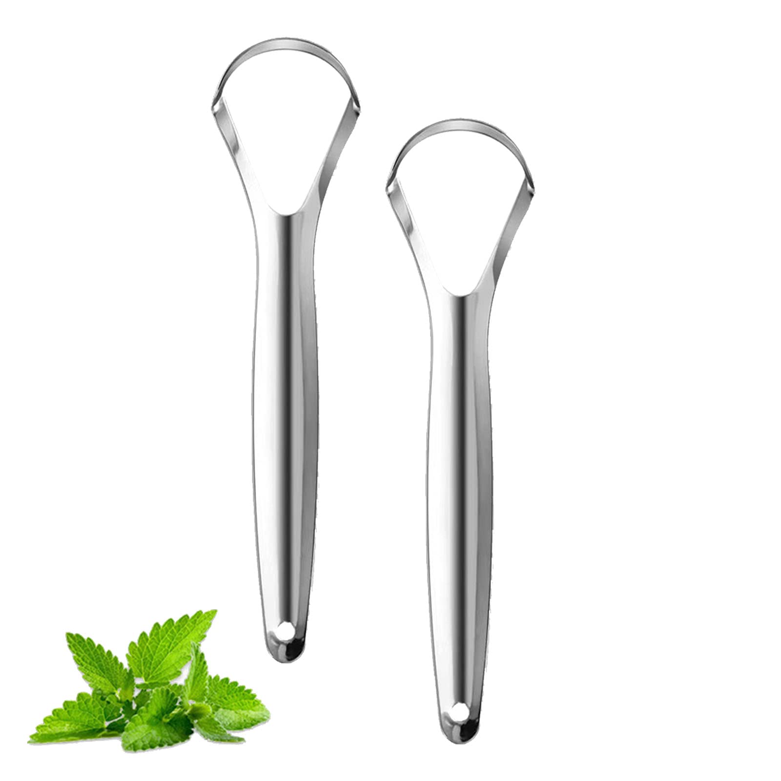 Stainless Steel Tongue Cleaner – Reimagine Co