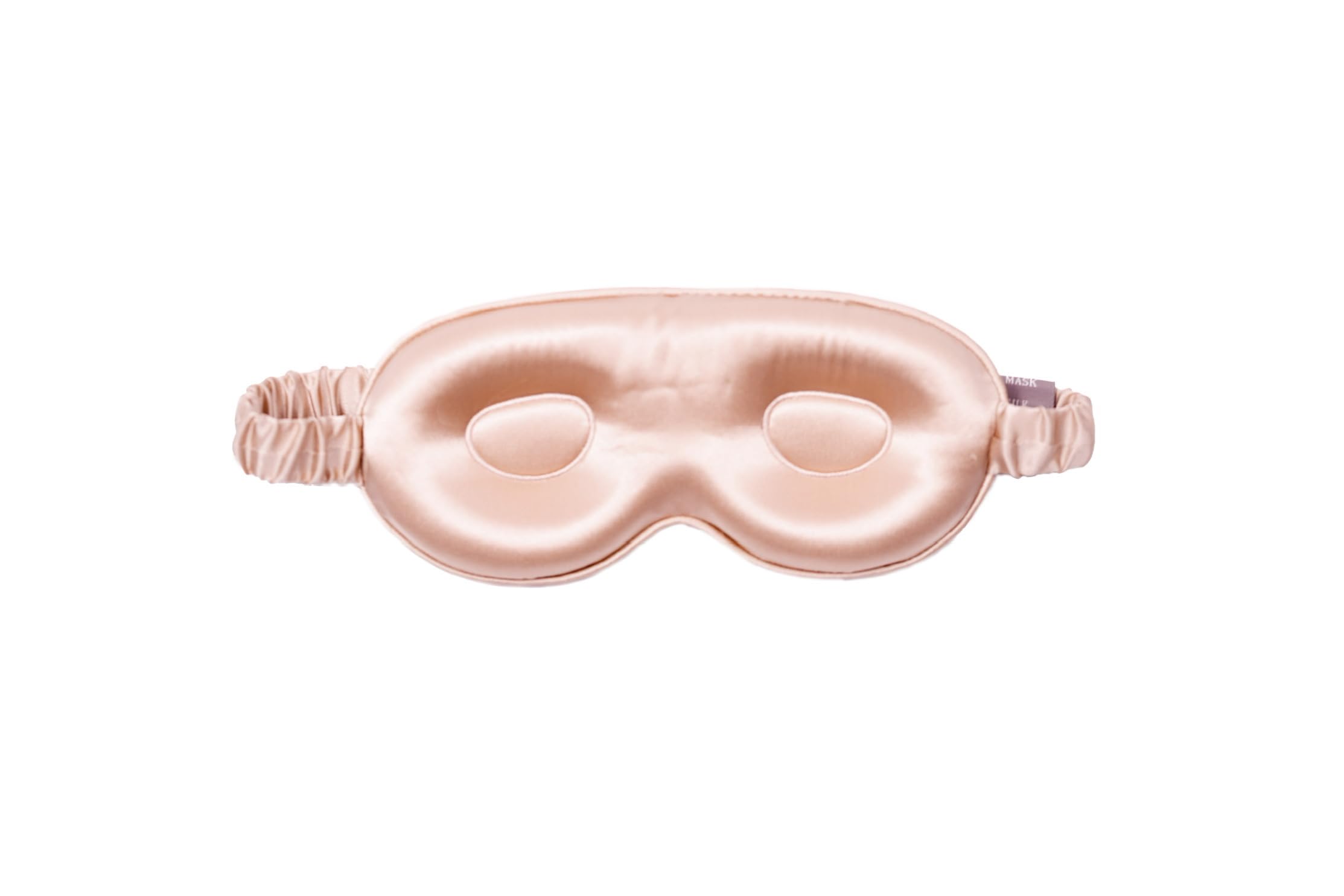 Hyaluronic Acid Infused Silk Eye Mask (Champagne)