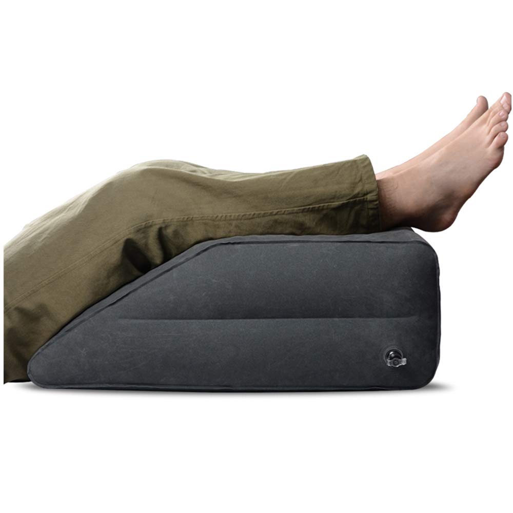 Inflatable Leg Elevation Pillow For Pain Relief And Comfortable Sleeping,  Reading, And Relaxation - Temu
