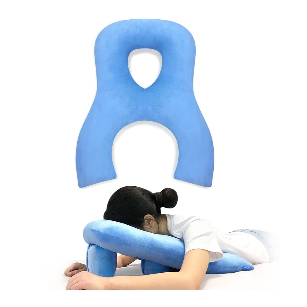 Head Shoulder Support Retina Lying Pillow Face Down Pillow After Eye S –  BABACLICK