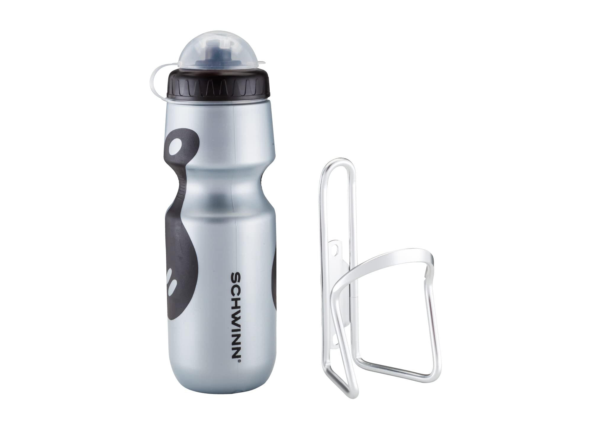  Bike Bottle Holder with Water Bottle and Mount