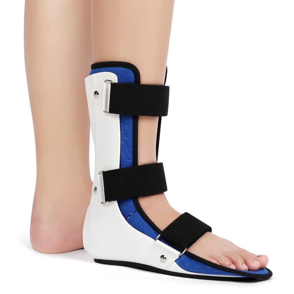 Ankle Brace Support Fracture Broken Leg Foot Sprain Boot Splint