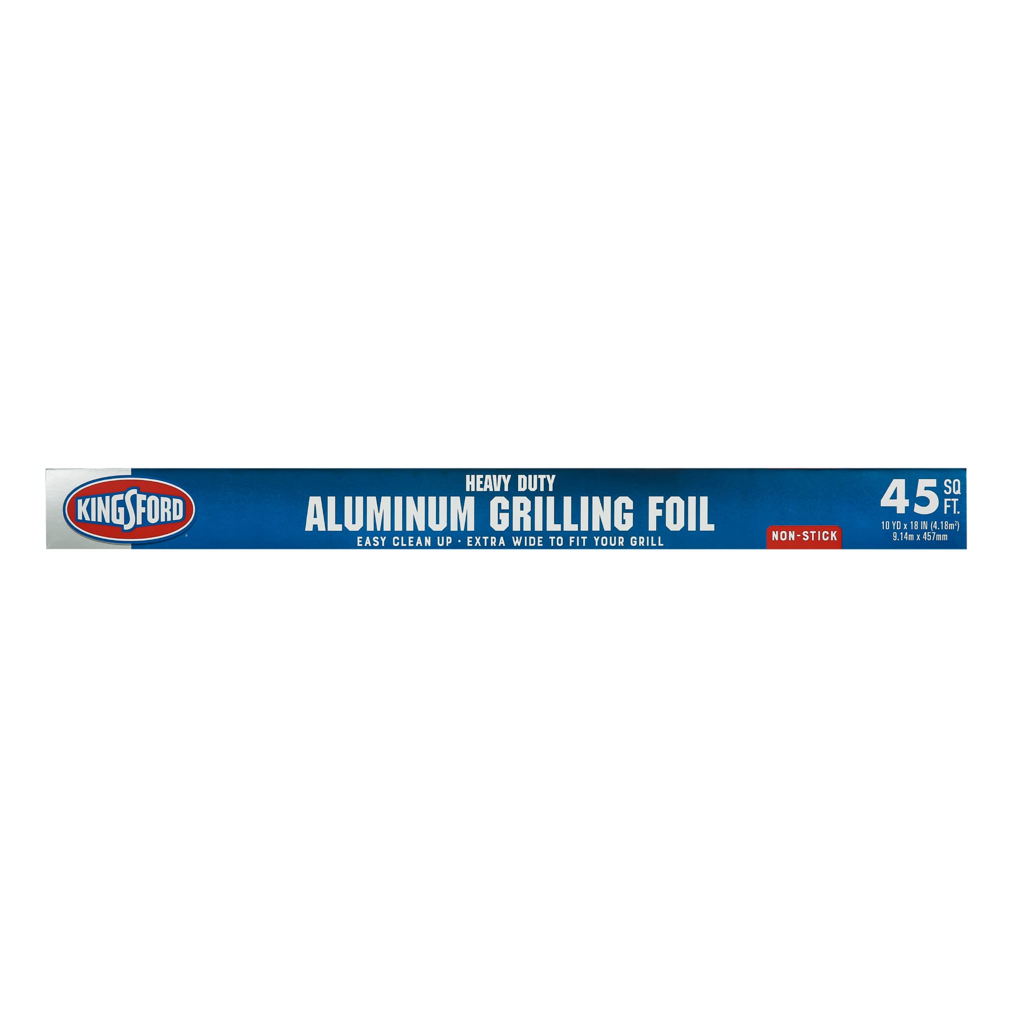 Kingsford Standard Heavy Duty Grilling 120 Square Feet | Extra Wide  Aluminum Foil, for Grilling, Cooking, And Steaming, Easy Cleanup | Value  Size
