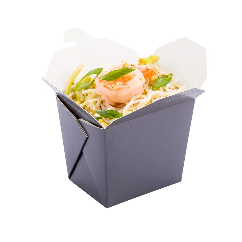 Bio Tek 25 oz Round Kraft Paper Salad Container - 6 x 6 x 2 1/2