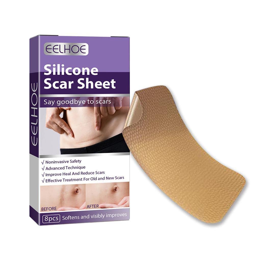 Efficient Beauty Scar Removal Silicone Self-adhesive Silicone Tape Patch