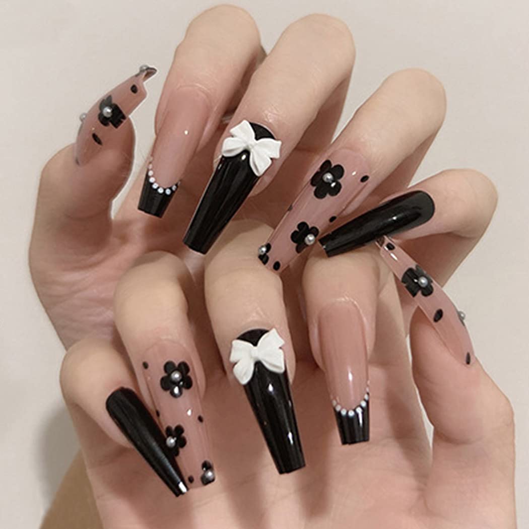 Tuyển chọn 200 mẫu nail designs in black được yêu thích nhất