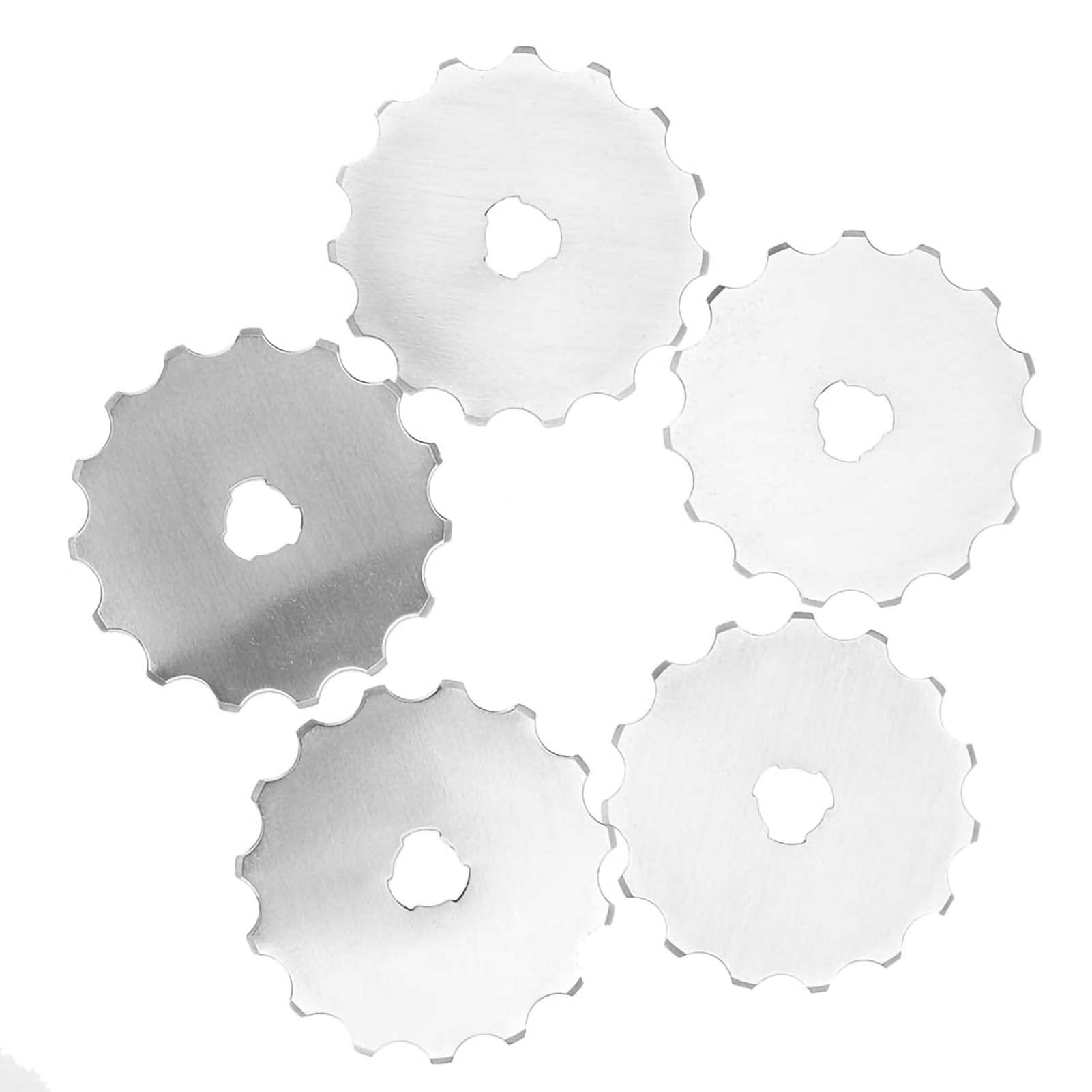 45mm Rotary Cutter Blade Fabric, Serrated Rotary Blades