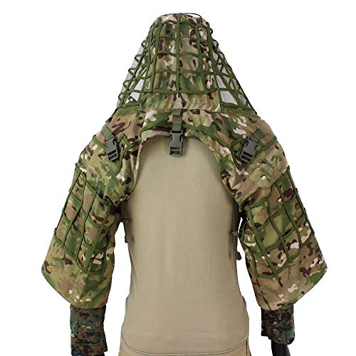 ROCOTACTICAL CP-Ruban adhésif CamSolomon Multicam, anti-poussière, pour  fusil de chasse et de pêche Airsoft