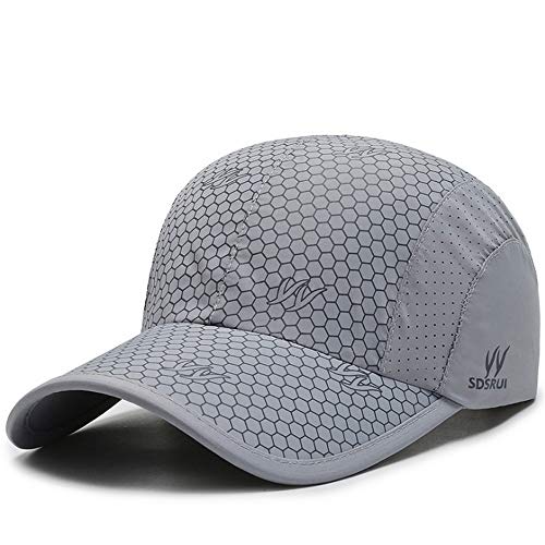 CLAPE Outdoor Sun Visor Hats Lightweight Waterproof Breathable Sports Hat  UPF50+ Ultra Thin Cooling Baseball Hats