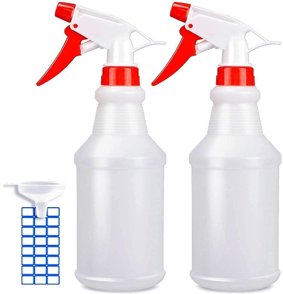 Tired of spilling product when trying to refill your spray bottles