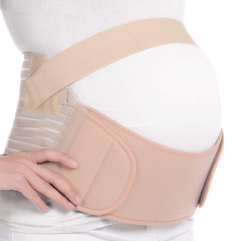 FITTOO Maternity Support Belt Belly Band 3 in 1 Pregnancy Belt Support Back  Brace Abdominal Binder