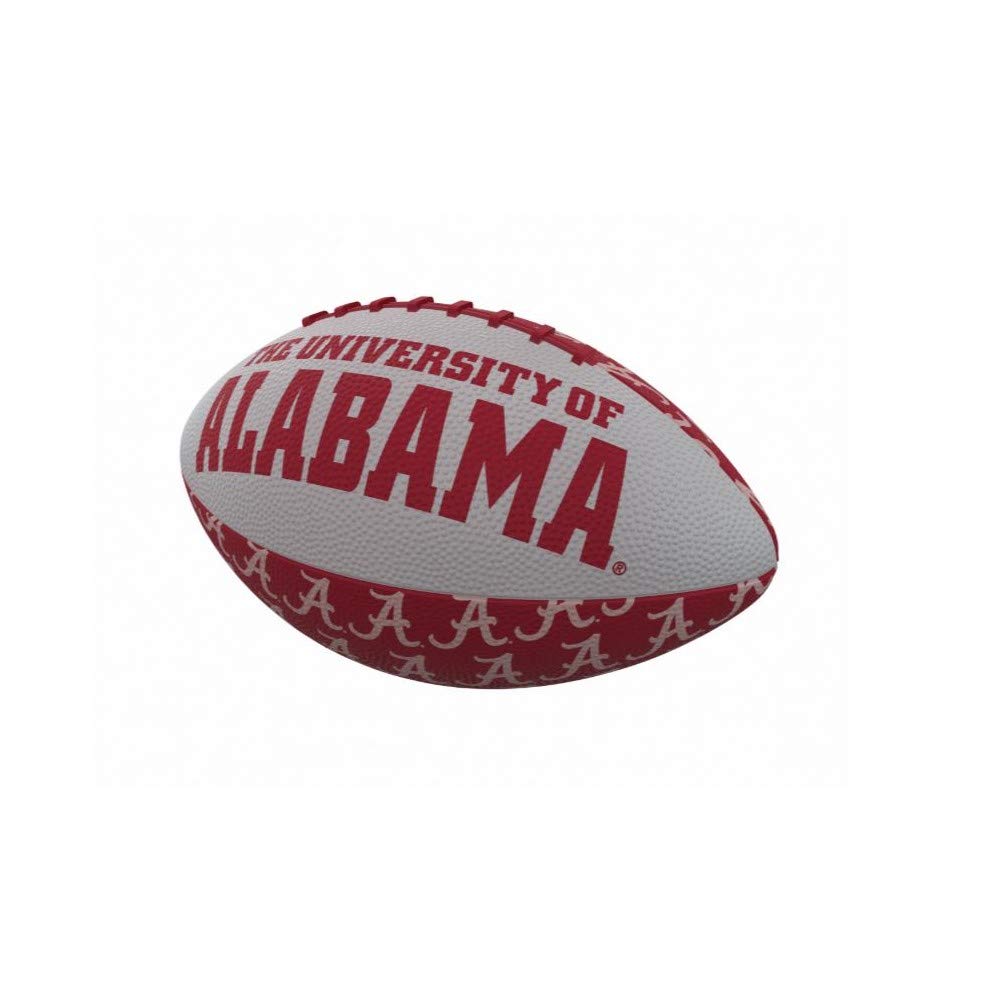 Logo Brands Mini Rubber Football