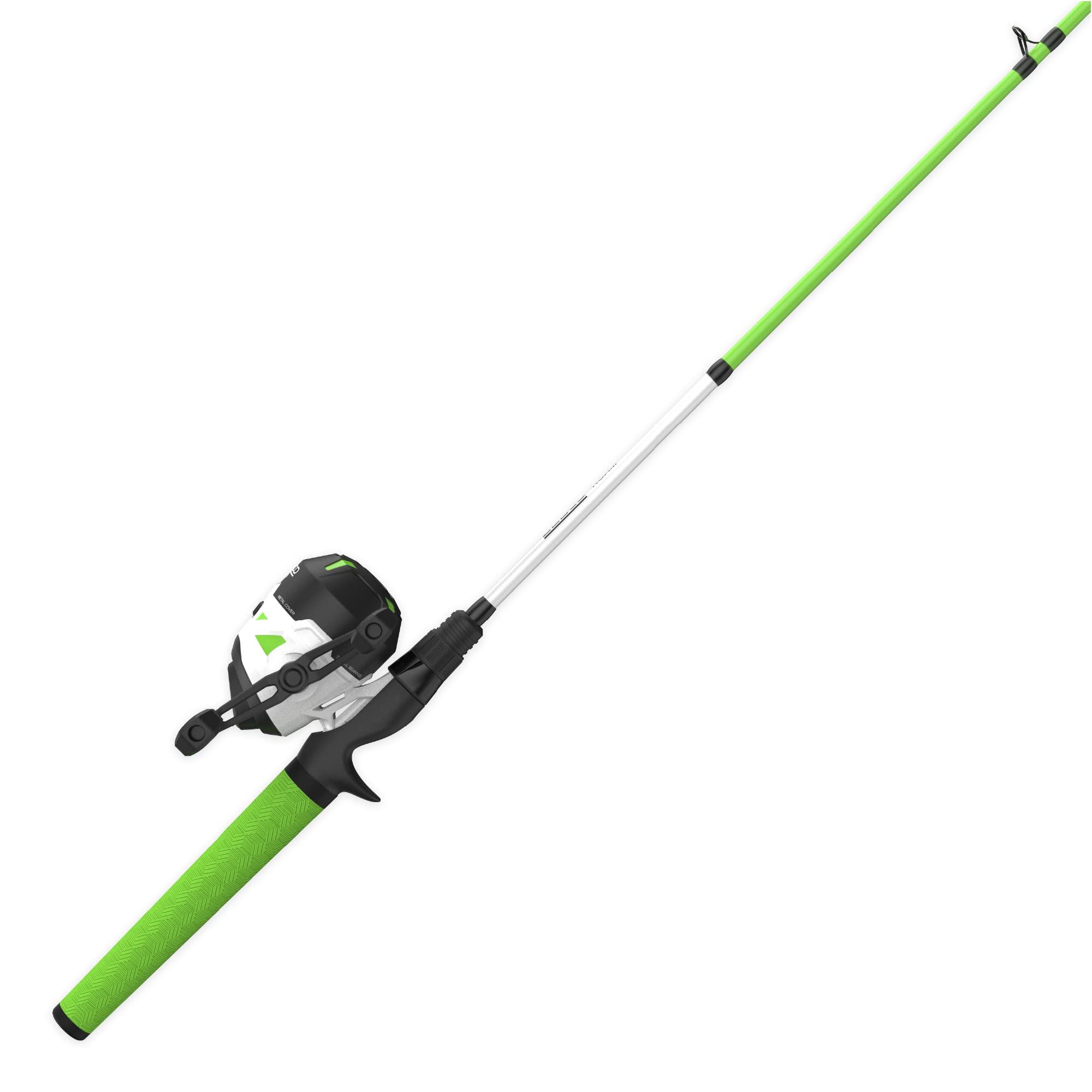 Fishing Rod & Reel Combo 6 ft 6 In Fiberglass Pole Spinning Reel Pink