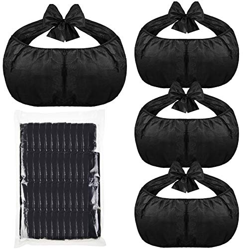 50PCS/pack Disposable Bras Women's Disposable Top Underwear Brassieres  Beauty Black Disposable Bra For Spa Beauty