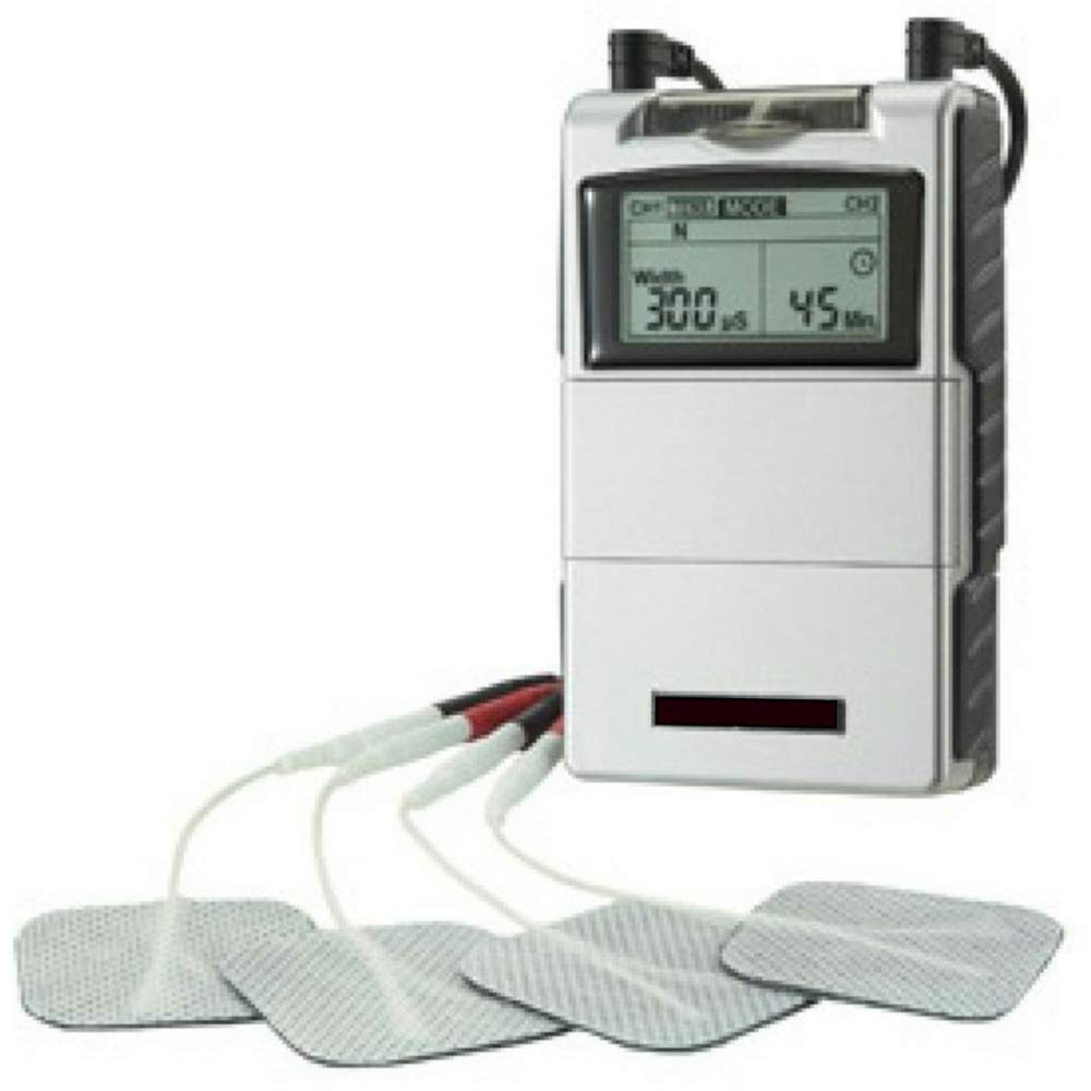 Balego Tens Machine Digital 100mA Edition with Kit, Placement Chart An