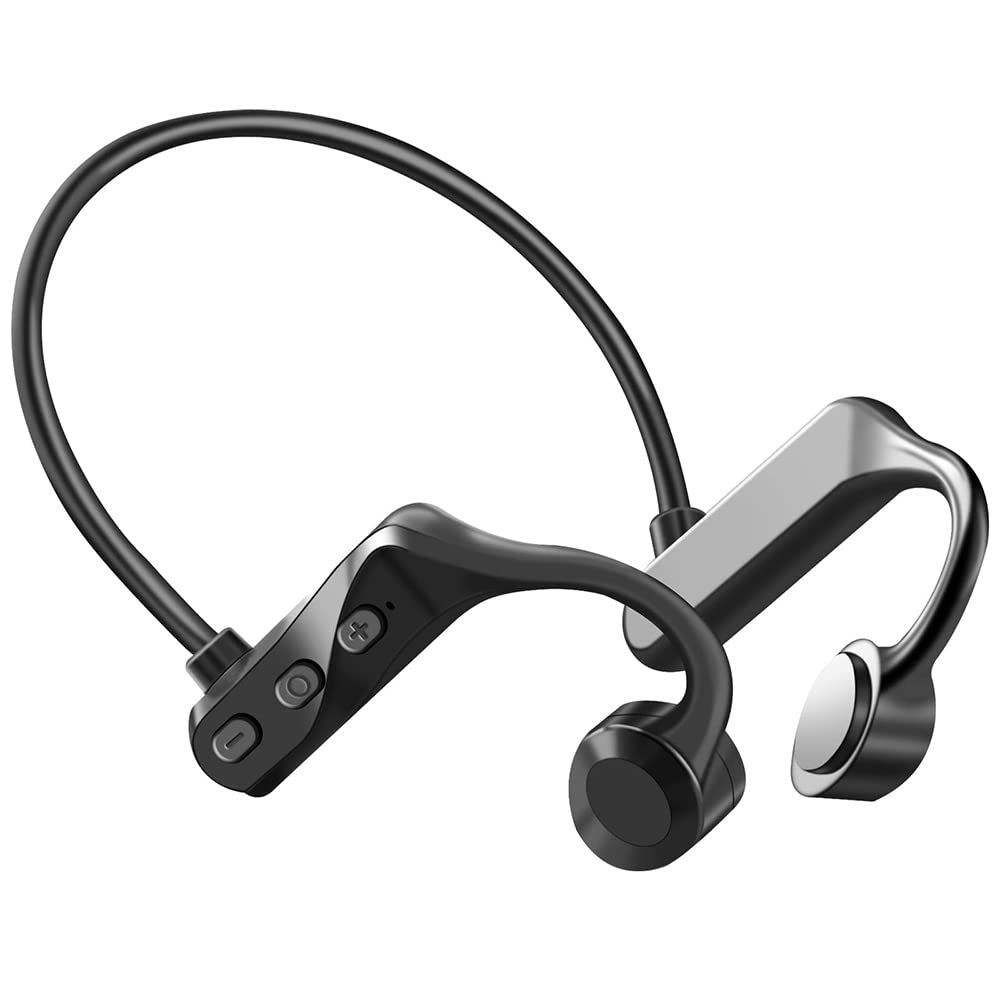 CHFA Bone Conduction Headphones Open-Ear Headphones Bluetooth 5.3