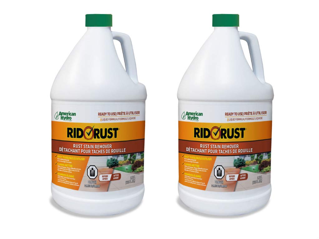 American Hydro Systems 2662 Rid O' Rust Liquid Rust Stain Remover