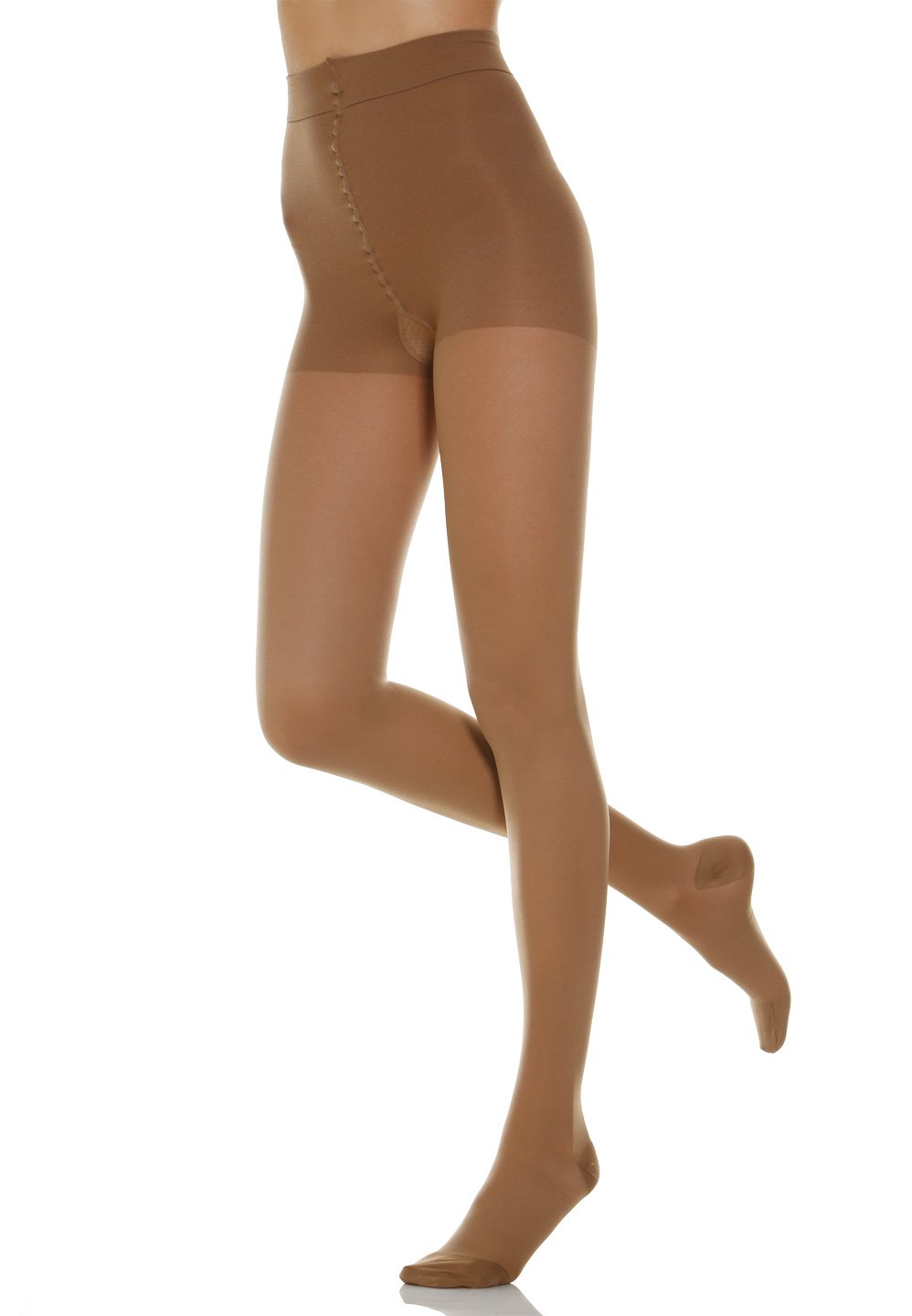 Support Tights Compression Stockings 140DEN Plus Size 22-27mmHg