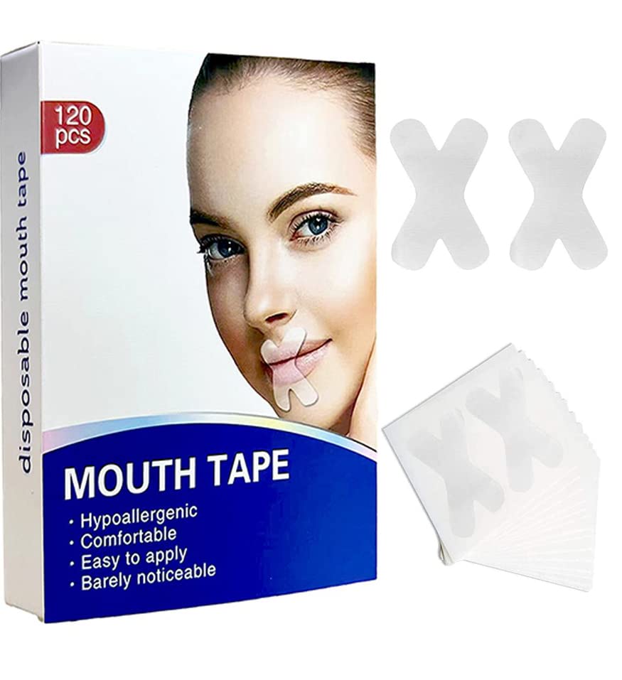 Sleep Strips Anti-Snore Stopper - 120 Pcs Mouth Tape for Improved Sleep ...