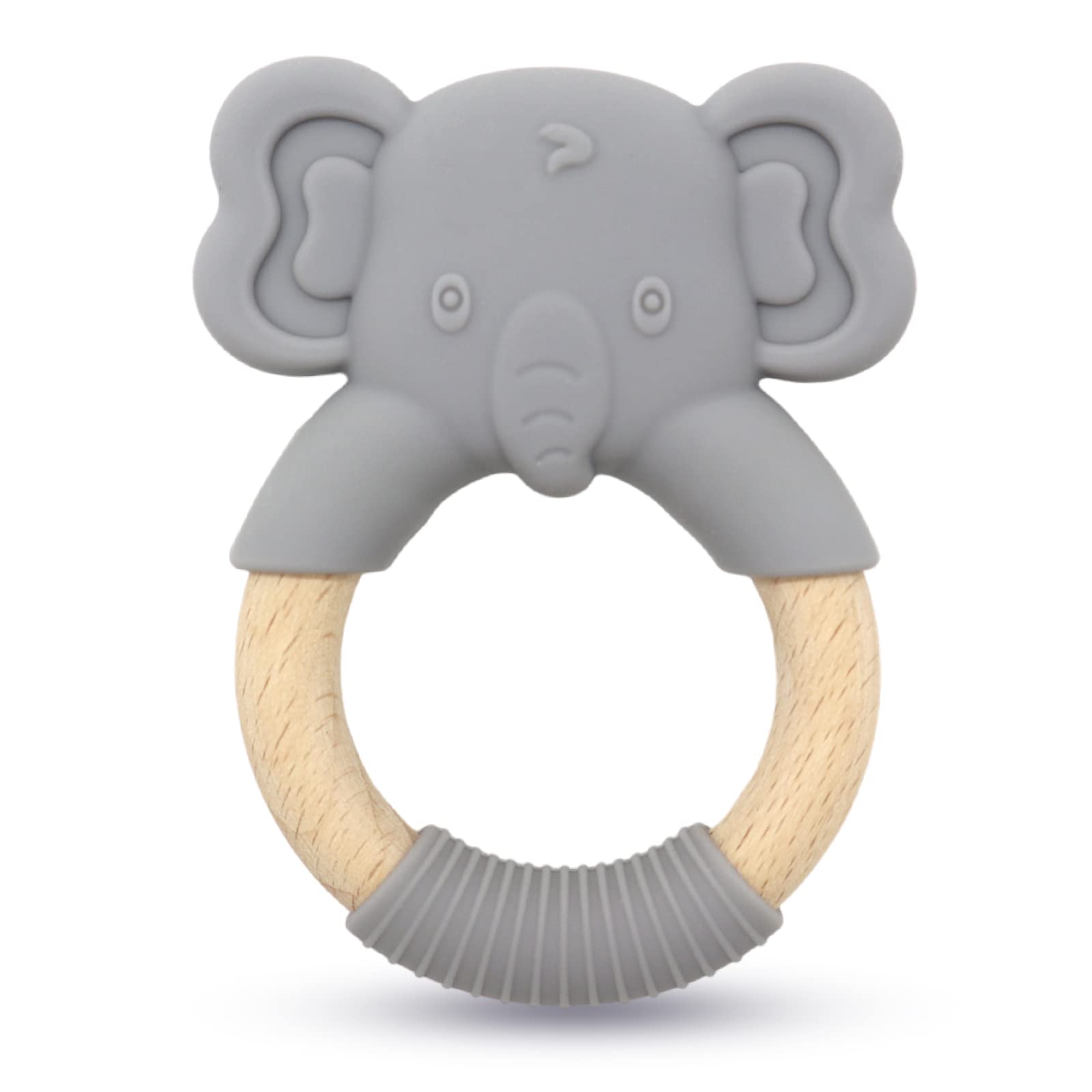 Natural best sale teething toy