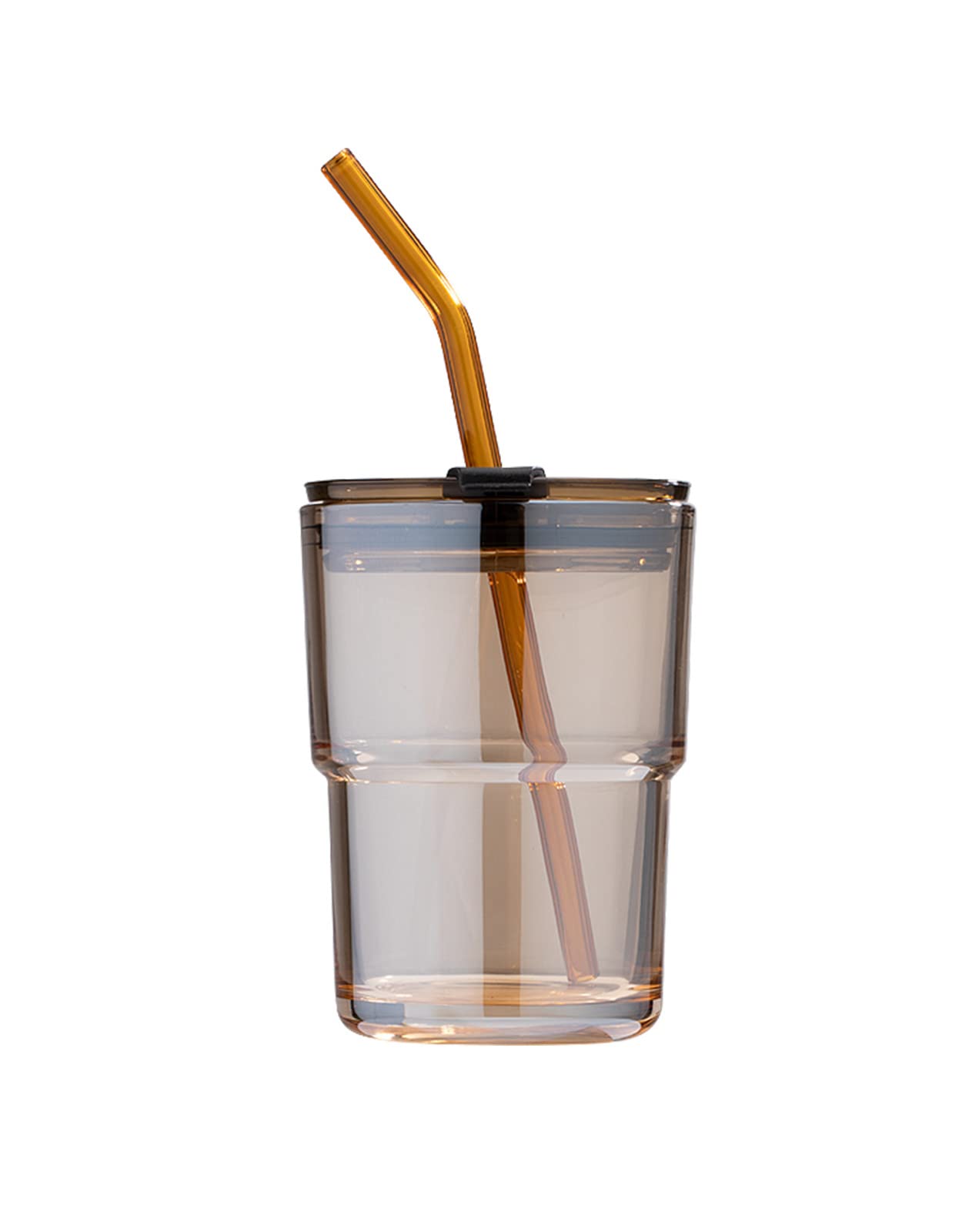 DRINKING GLASS WITH STRAW – Fill Up Buttercup