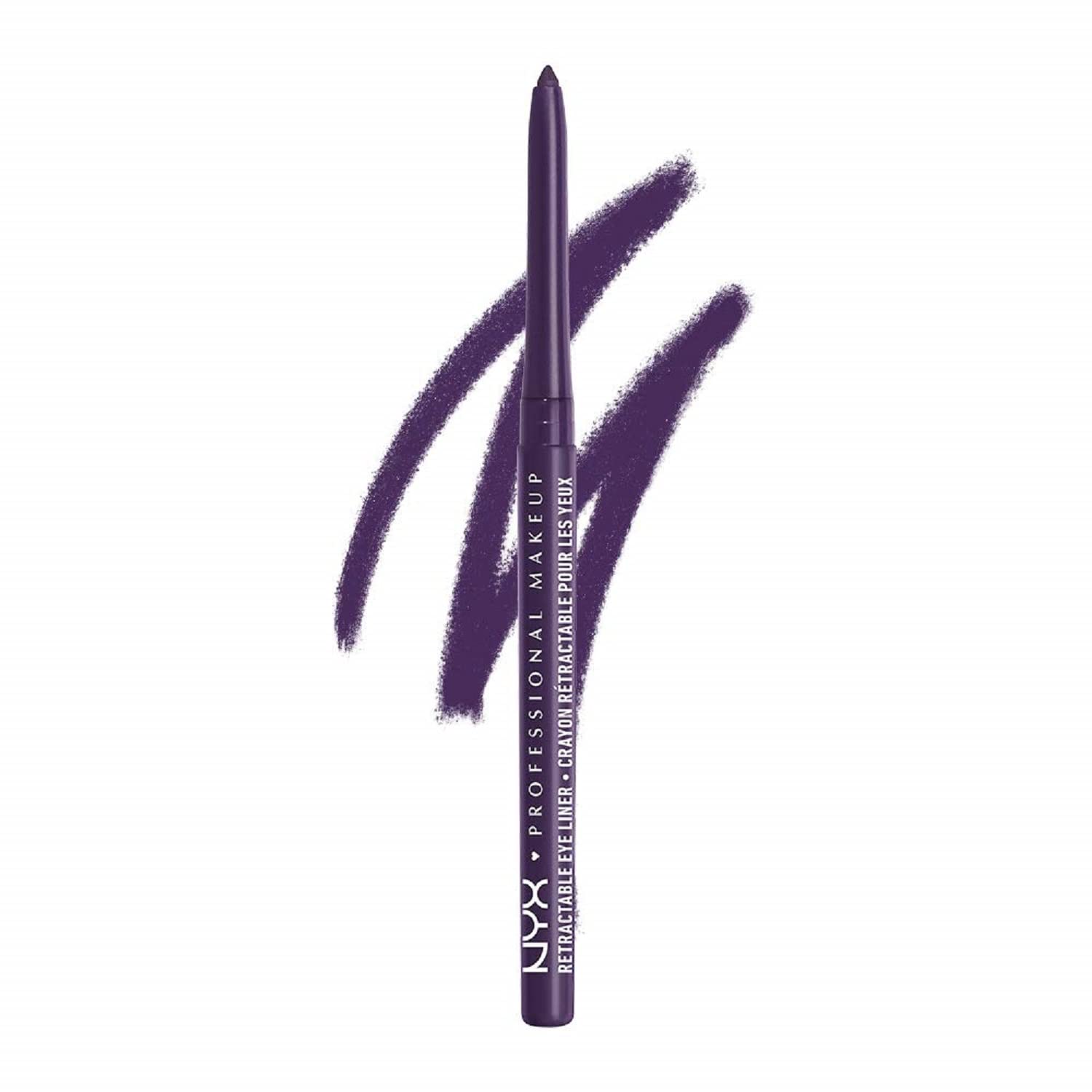 Purple shop eyeliner pencil