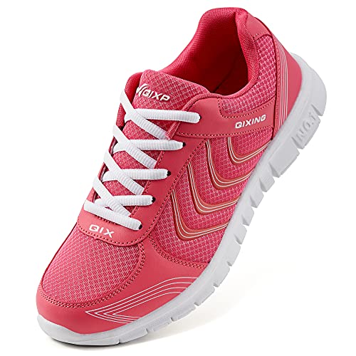Ladies Athletic Sneakers, Lace Up