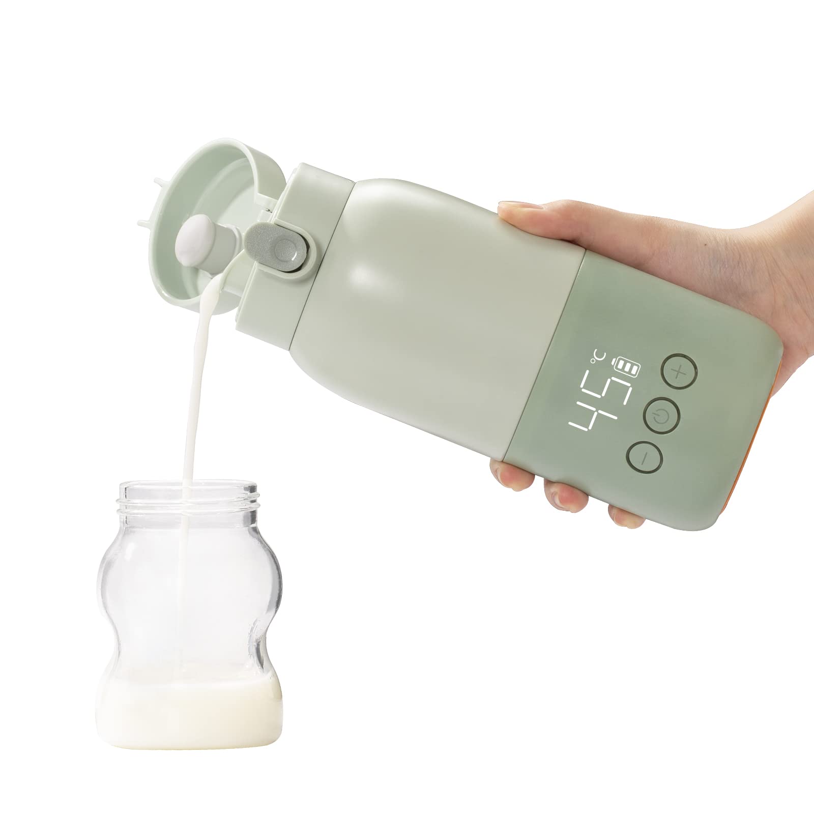 Baby bottle hot sale flask warmer