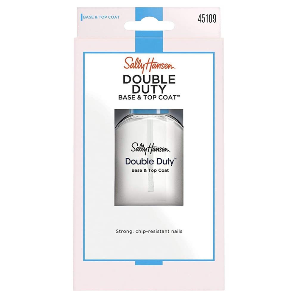 Sally hansen double duty base and top coat deals upc